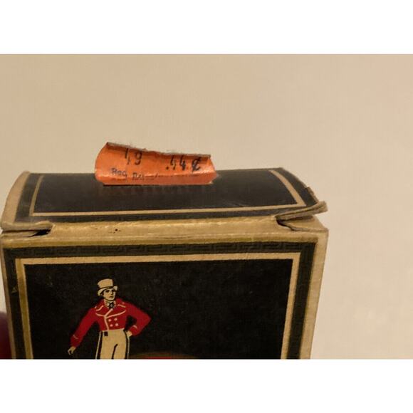 Esquire Brown Leather Dye Semi Full Bottle and Box VTG 1940 - 1950 (?) Shoe - Picture 11 of 11